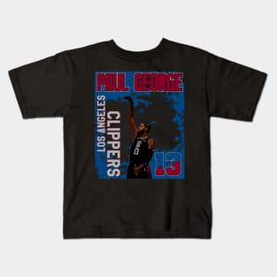 Paul george | Clippers Kids T-Shirt